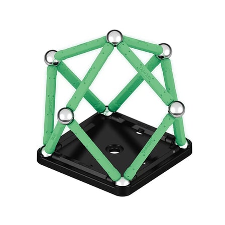 Kız Erkek Çocuk Oyuncak Geomag Glow Manyetik Zeka Oyunu 25 Parça - S03000328 Kız Erkek Çocuk Oyuncak