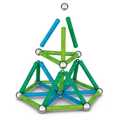 Kız Erkek Çocuk Oyuncak Geomag Classic Manyetik Zeka Oyunu 60 Parça Kız Erkek Çocuk Oyuncak Eğitici