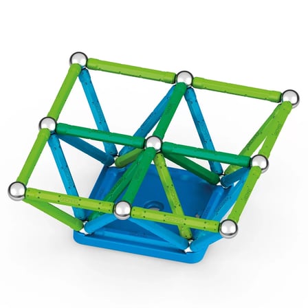 Kız Erkek Çocuk Oyuncak Geomag Classic Manyetik Zeka Oyunu 60 Parça Kız Erkek Çocuk Oyuncak Eğitici