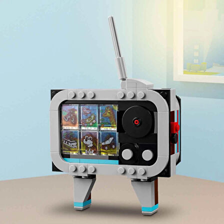 Kız Erkek Çocuk Oyuncak Creator Retro Fotoğraf Makinesi 31147 Kız Erkek Çocuk Oyuncak Eğitici Eğlenc