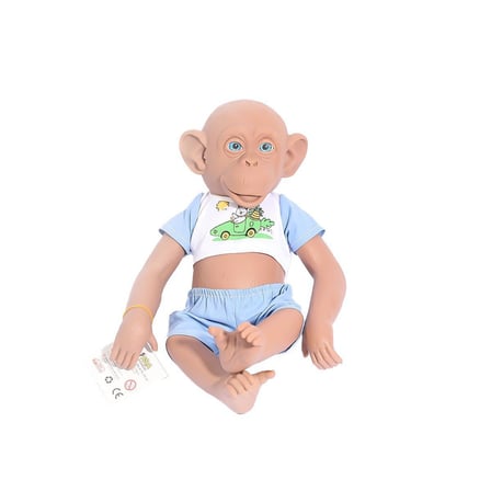 Kız Erkek Çocuk Oyuncak ELF23301 Maymun 35cm - 1adet Stokta Olan Gönderilir Kız Erkek Çocuk Oyuncak
