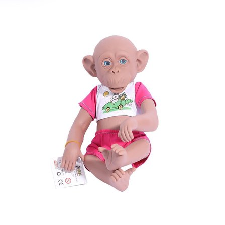 Kız Erkek Çocuk Oyuncak ELF23301 Maymun 35cm - 1adet Stokta Olan Gönderilir Kız Erkek Çocuk Oyuncak