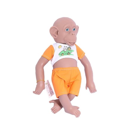 Kız Erkek Çocuk Oyuncak ELF23301 Maymun 35cm - 1adet Stokta Olan Gönderilir Kız Erkek Çocuk Oyuncak