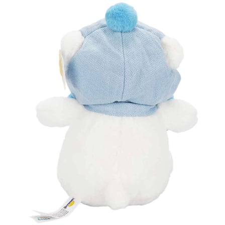 Kız Erkek Çocuk Oyuncak Şapkalı ve Atkılı Peluş Kutup Ayısı 30cm S00004773 Kız Erkek Çocuk Oyuncak E