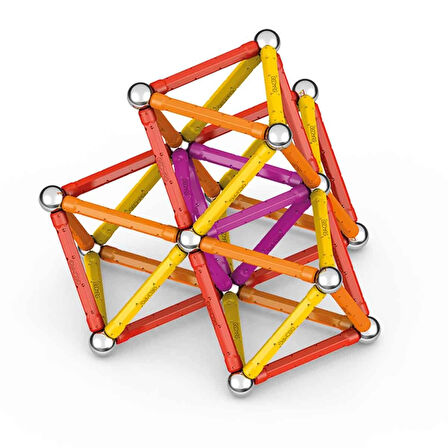 Kız Erkek Çocuk Oyuncak Geomag Classic Manyetik Zeka Oyunu 93 Parça S00000273 Kız Erkek Çocuk Oyunca