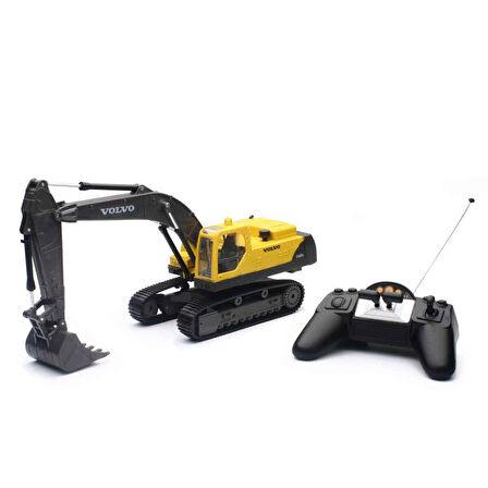 Kız Erkek Çocuk Oyuncak 88753 Uzaktan Kumandalı Sesli ve Işıklı Volvo Ekskavatör 1:32 Kız Erkek Çocu