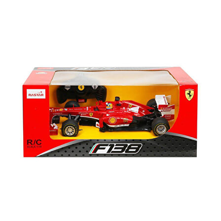 Kız Erkek Çocuk Oyuncak 53800 Sunman, 1:18 Ferrari F138 Uzaktan Kumandalı Formula1 Kız Erkek Çocuk O