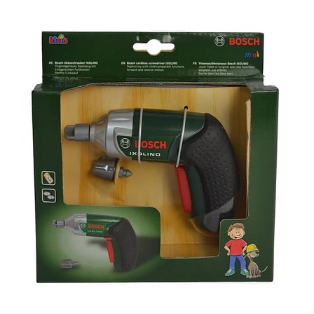Kız Erkek Çocuk Oyuncak 8602 Bosch Ixolino Sesli ve Işıklı Oyuncak Matkap Tamir Seti Kız Erkek Çocuk