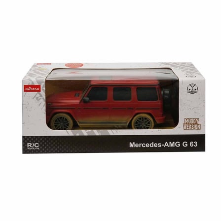 Kız Erkek Çocuk Oyuncak 32022 1:24 Mercedes Benz AMG G 63 Muddy Uzaktan Kumandalı Araba Kız Erkek Ço
