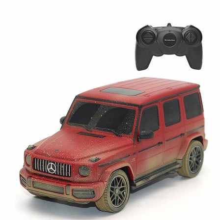 Kız Erkek Çocuk Oyuncak 32022 1:24 Mercedes Benz AMG G 63 Muddy Uzaktan Kumandalı Araba Kız Erkek Ço