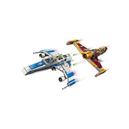 Kız Erkek Çocuk Oyuncak 75364 New Republic E-Wing vs. Shin Hatis Star 1056 parça +9 yaş Kız Erkek Ço