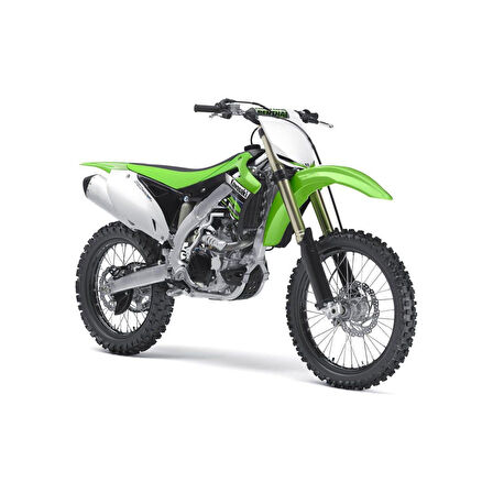 Kız Erkek Çocuk Oyuncak 49403 Motor Kawasaki KX450 Yeşil Kız Erkek Çocuk Oyuncak Eğitici Eğlenceli O