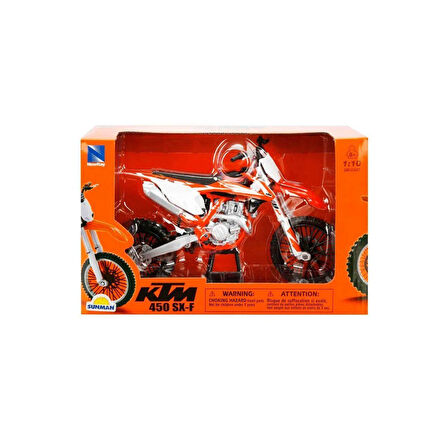 Kız Erkek Çocuk Oyuncak 57623 Motor SX-F 2014 Turuncu Kız Erkek Çocuk Oyuncak Eğitici Eğlenceli Oyun