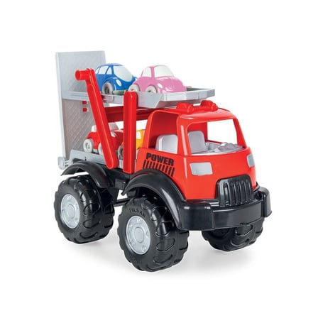 Kız Erkek Çocuk Oyuncak 06 516 Power Transport Kamyon Kız Erkek Çocuk Oyuncak Eğitici Eğlenceli Oyun