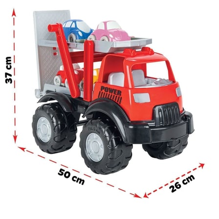 Kız Erkek Çocuk Oyuncak 06 516 Power Transport Kamyon Kız Erkek Çocuk Oyuncak Eğitici Eğlenceli Oyun