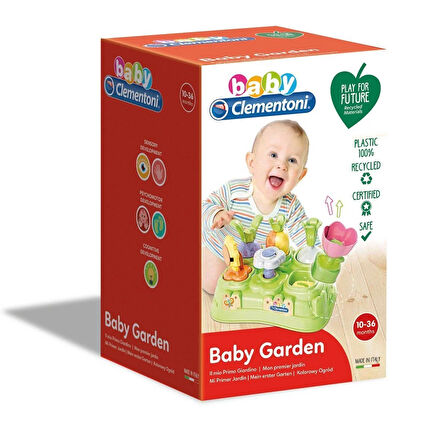 Kız Erkek Çocuk Oyuncak 17277 Baby Renkli Bahçe / 10-36 ay Kız Erkek Çocuk Oyuncak Eğitici Eğlenceli