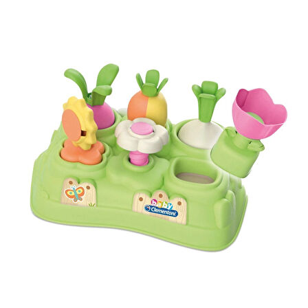 Kız Erkek Çocuk Oyuncak 17277 Baby Renkli Bahçe / 10-36 ay Kız Erkek Çocuk Oyuncak Eğitici Eğlenceli