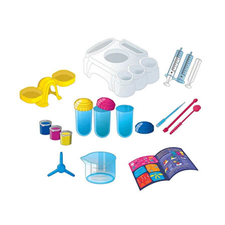 Kız Erkek Çocuk Oyuncak 64196 Minik Bilim İnsanı - Bilim ve Oyun +5 yaş Kız Erkek Çocuk Oyuncak Eğit