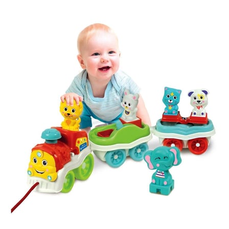 Kız Erkek Çocuk Oyuncak 17848 Baby - Bebek Hayvanlar Treni +9 ay Kız Erkek Çocuk Oyuncak Eğitici Eğl