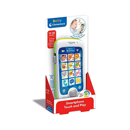 Kız Erkek Çocuk Oyuncak 17911 Baby - Akıllı Telefon Kız Erkek Çocuk Oyuncak Eğitici Eğlenceli Oyunca