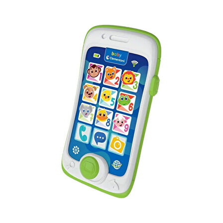 Kız Erkek Çocuk Oyuncak 17911 Baby - Akıllı Telefon Kız Erkek Çocuk Oyuncak Eğitici Eğlenceli Oyunca