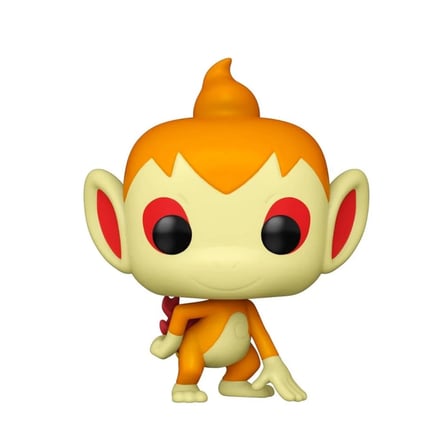 Kız Erkek Çocuk Oyuncak Funko POP Games Pokemon Chimchar (EMEA) Kız Erkek Çocuk Oyuncak Eğitici Eğle