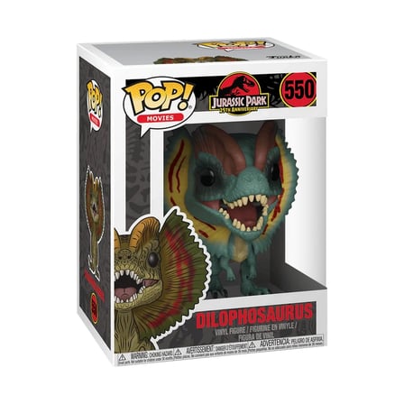 Kız Erkek Çocuk Oyuncak Funko POP Movies Jurassic Park Dilophosaurus Kız Erkek Çocuk Oyuncak Eğitici
