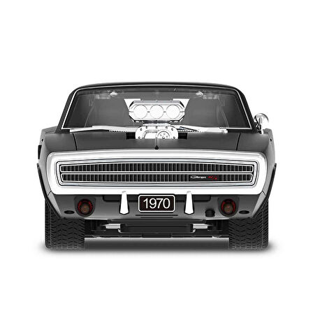 Kız Erkek Çocuk Oyuncak 1:16 1970 Dodge Charger R/T Sesli ve Işıklı Uzaktan Kumandalı Araba Kız Erke