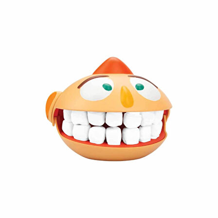 Kız Erkek Çocuk Oyuncak Crafy Dr. Toothy Oyun Hamuru Seti 15 Parça Kız Erkek Çocuk Oyuncak Eğitici E