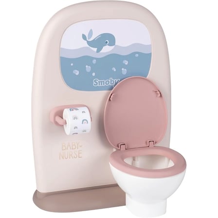 Kız Erkek Çocuk Oyuncak Smoby Baby Nurse Tuvalet Ve Lavabo Seti 220380 Kız Erkek Çocuk Oyuncak Eğiti
