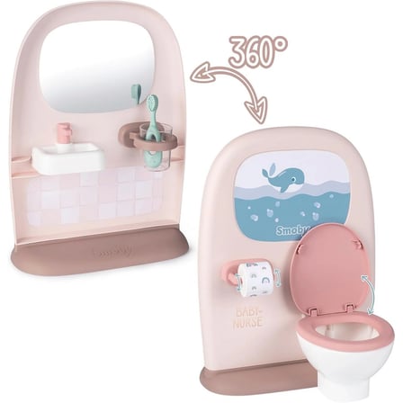 Kız Erkek Çocuk Oyuncak Smoby Baby Nurse Tuvalet Ve Lavabo Seti 220380 Kız Erkek Çocuk Oyuncak Eğiti