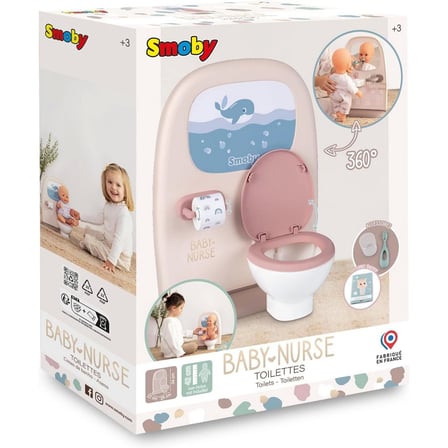 Kız Erkek Çocuk Oyuncak Smoby Baby Nurse Tuvalet Ve Lavabo Seti 220380 Kız Erkek Çocuk Oyuncak Eğiti