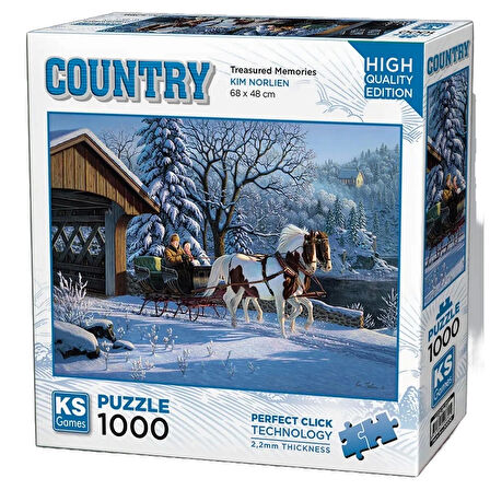 Kız Erkek Çocuk Oyuncak KS Games Treadured Memories Puzzle 1000 Parça 20800 Kız Erkek Çocuk Oyuncak