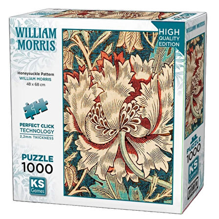 Kız Erkek Çocuk Oyuncak KS Games Morris: Honeysuckle Puzzle 1000 Parça 20761 Kız Erkek Çocuk Oyuncak