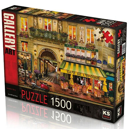 Kız Erkek Çocuk Oyuncak Ks Games Galerie Vero Puzzle 1500 Parça 22046 Kız Erkek Çocuk Oyuncak Eğitic