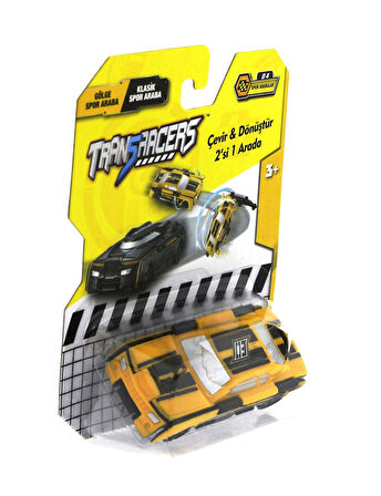 Kız Erkek Çocuk Oyuncak Transracers Dönüşen Araçlar Spor Arabalar Gölge / Klasik Kız Erkek Çocuk Oyu