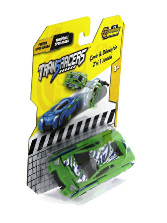 Kız Erkek Çocuk Oyuncak Transracers Dönüşen Araçlar Spor Arabalar Fırtına / Modifiyeli Kız Erkek Çoc