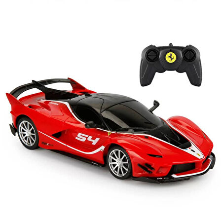 Kız Erkek Çocuk Oyuncak 1:24 Ferrari FXX K Evo Uzaktan Kumandalı Araba Kız Erkek Çocuk Oyuncak Eğiti