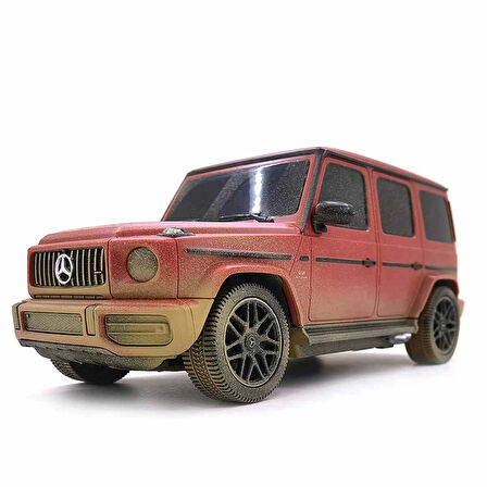 Kız Erkek Çocuk Oyuncak 1:24 Mercedes Benz AMG G 63 Muddy Uzaktan Kumandalı Araba Kız Erkek Çocuk Oy