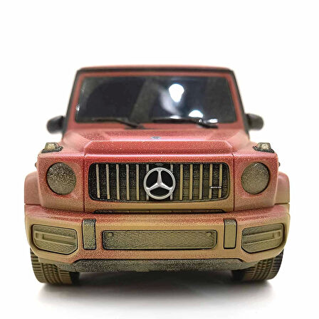 Kız Erkek Çocuk Oyuncak 1:24 Mercedes Benz AMG G 63 Muddy Uzaktan Kumandalı Araba Kız Erkek Çocuk Oy