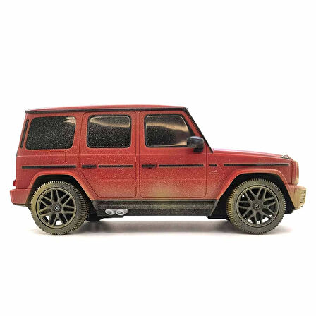 Kız Erkek Çocuk Oyuncak 1:24 Mercedes Benz AMG G 63 Muddy Uzaktan Kumandalı Araba Kız Erkek Çocuk Oy