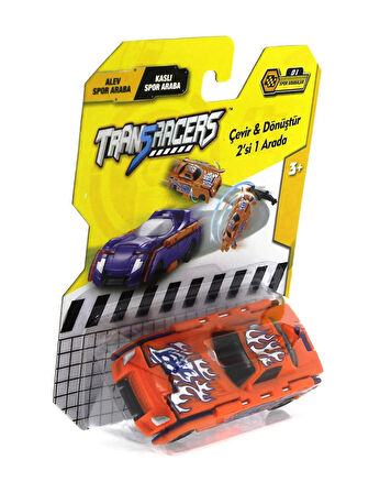 Kız Erkek Çocuk Oyuncak Transracers Dönüşen Araçlar Spor Arabalar Alev / Kaslı Kız Erkek Çocuk Oyunc