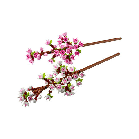 Kız Erkek Çocuk Oyuncak 40725 LEGO® iconic Botanical Collection Kiraz Çiçekleri 430 parça +8 yaş Kız