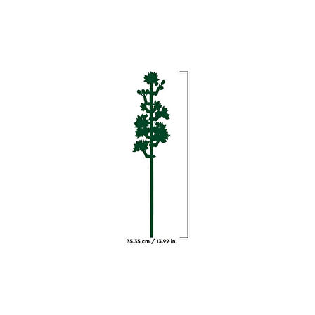 Kız Erkek Çocuk Oyuncak 40725 LEGO® iconic Botanical Collection Kiraz Çiçekleri 430 parça +8 yaş Kız