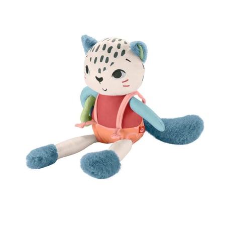Kız Erkek Çocuk Oyuncak Eğlenceli Dostum Kar Leoparı Peluş HKD64 Kız Erkek Çocuk Oyuncak Eğitici Eğl