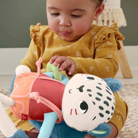 Kız Erkek Çocuk Oyuncak Eğlenceli Dostum Kar Leoparı Peluş HKD64 Kız Erkek Çocuk Oyuncak Eğitici Eğl