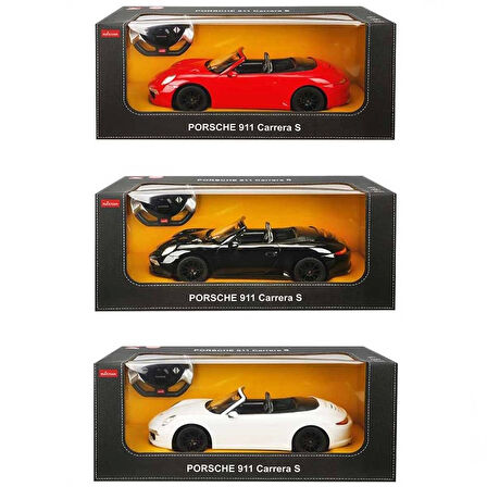 Kız Erkek Çocuk Oyuncak Rastar Kumandalı 1:12 Porsche 911 S - 1adet Fiyatıdır Kız Erkek Çocuk Oyunca