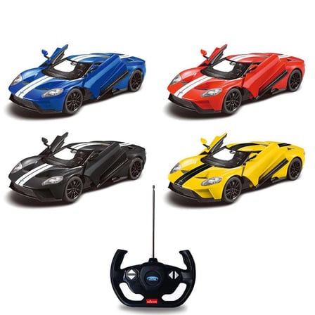 Kız Erkek Çocuk Oyuncak Rastar 1:14 Kumandalı Ford Gt Kız Erkek Çocuk Oyuncak Eğitici Eğlenceli Oyun