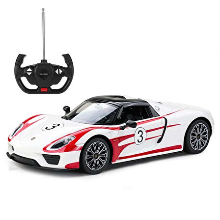 Kız Erkek Çocuk Oyuncak Rastar 1:14 Porsche 918 Spyder Uzaktan Kumandalı Araba Kız Erkek Çocuk Oyunc