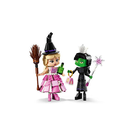 Kız Erkek Çocuk Oyuncak 75682 Wicked - Elphaba ve Glinda Figürleri 558 parça +10 yaş Kız Erkek Çocuk